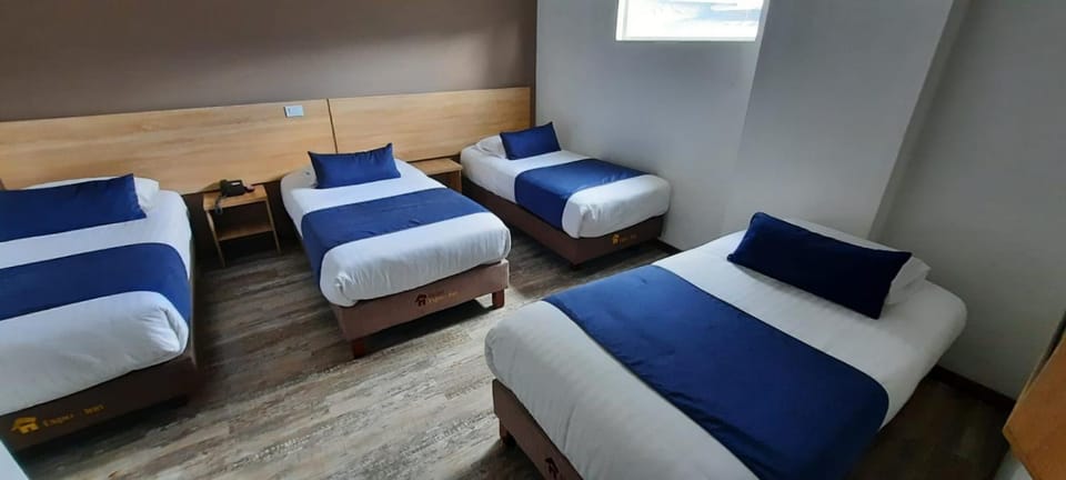 HM HOTEL Expo Inn Hotel in Bogota