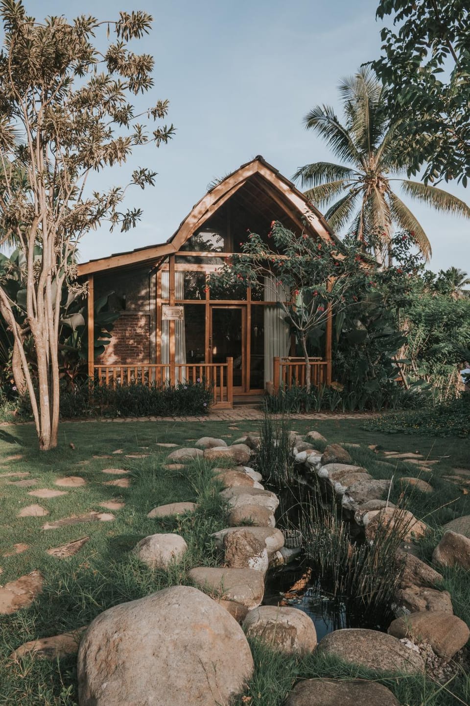 Garden view