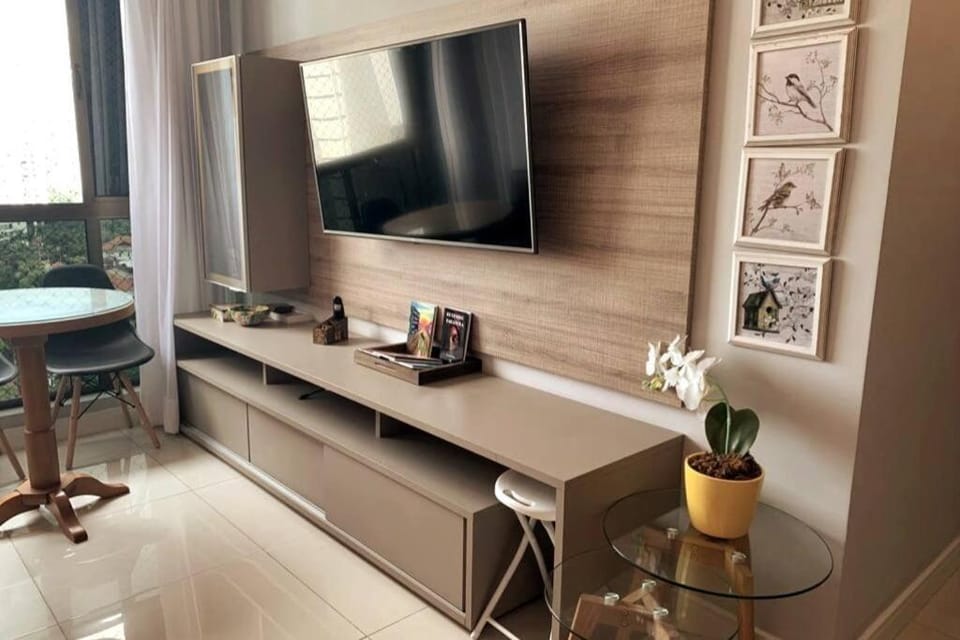 Communal lounge/ TV room, TV and multimedia