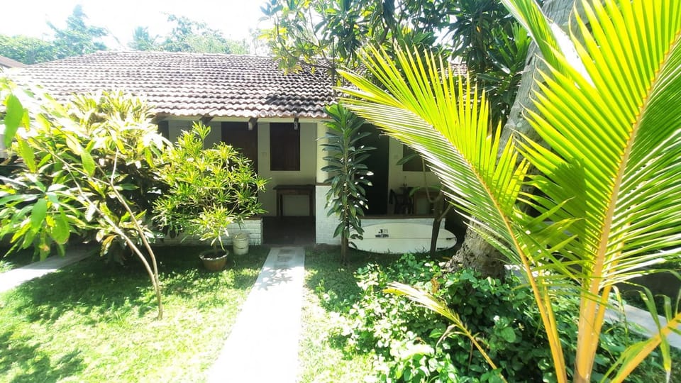 Property building, Garden