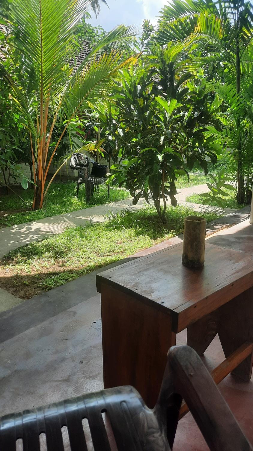 Garden view