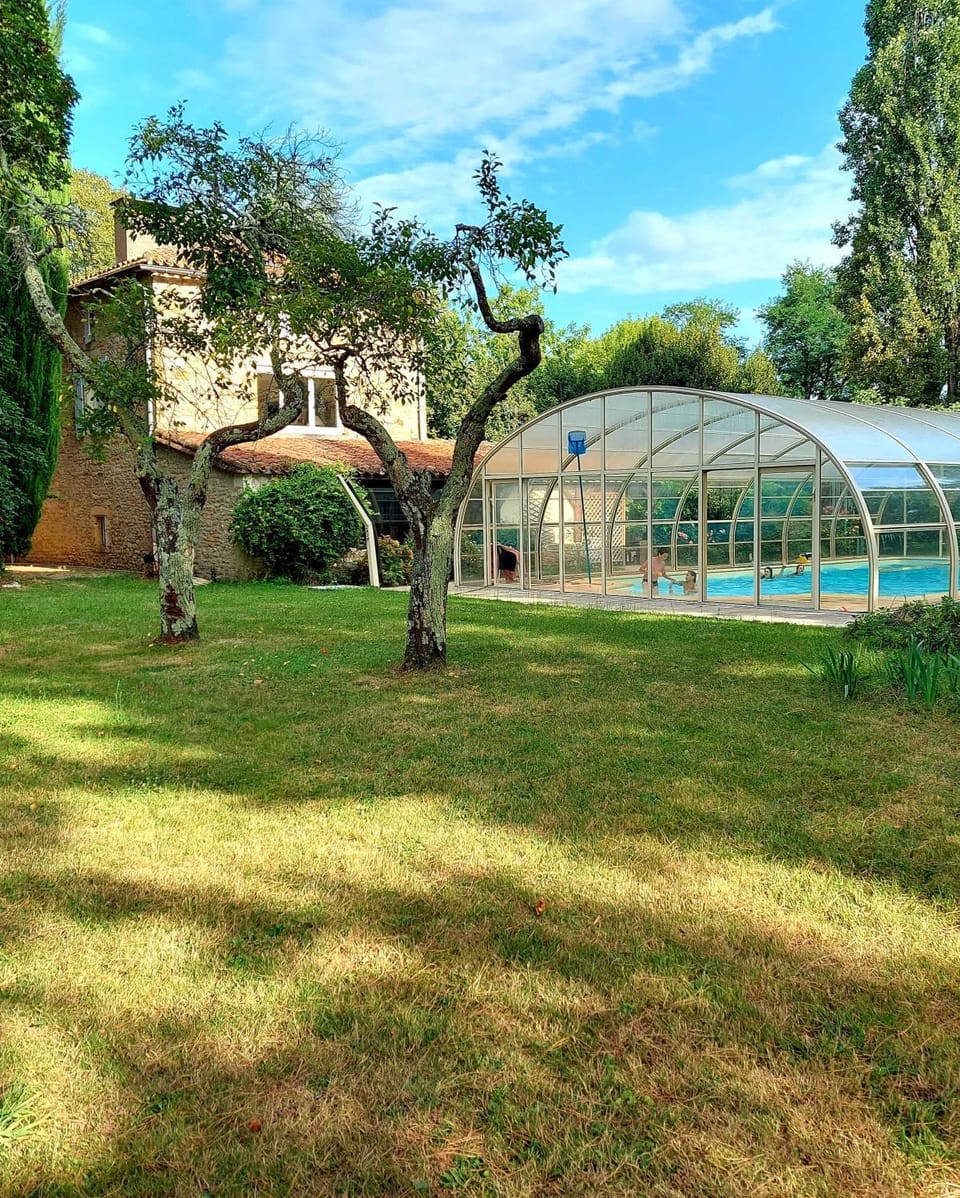Garden, Swimming pool