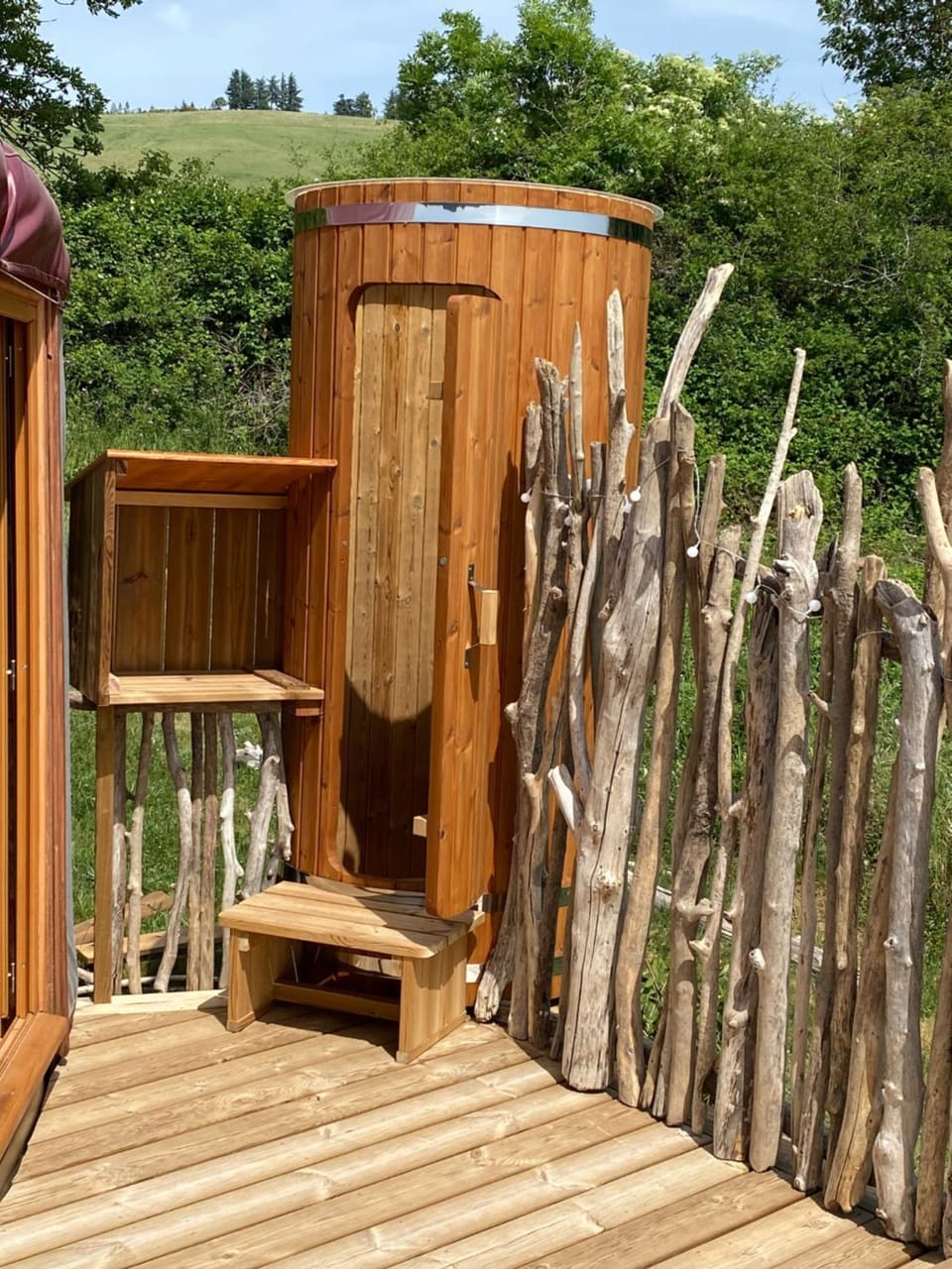 Yourte 2-4 personnes avec SPA House in Occitanie