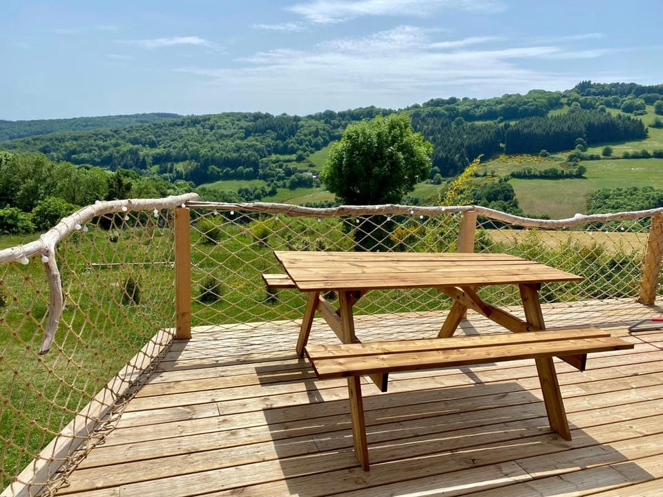Yourte 2-4 personnes avec SPA House in Occitanie
