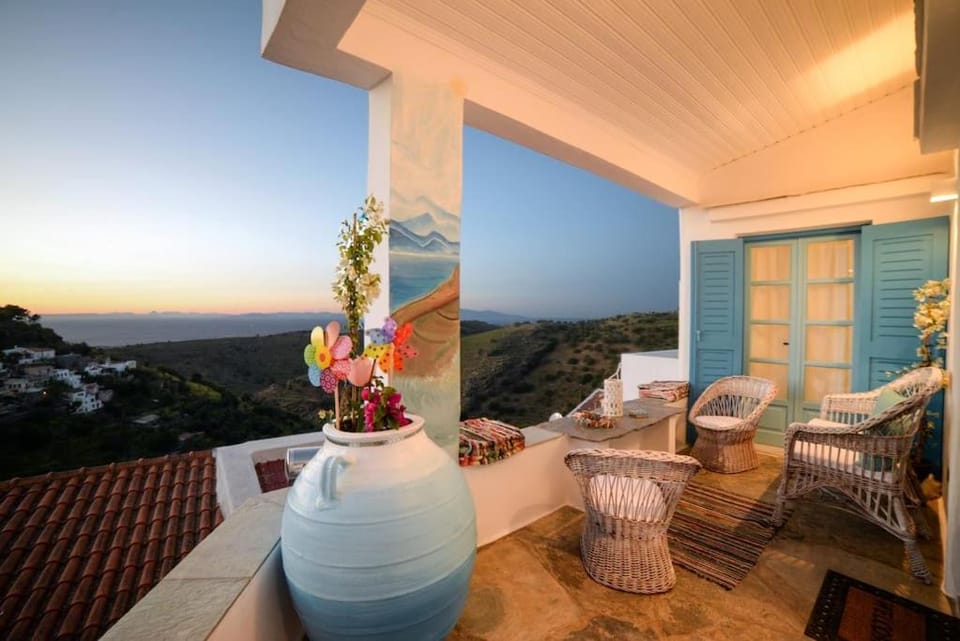 Balcony/Terrace, Sea view, Sunset