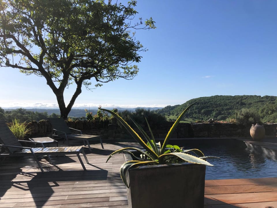 La chambre d'Oloa Bed and Breakfast in Nouvelle-Aquitaine