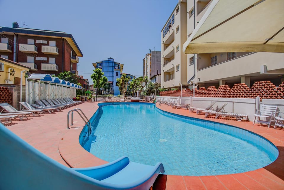 Children play ground, Aqua park, Swimming pool