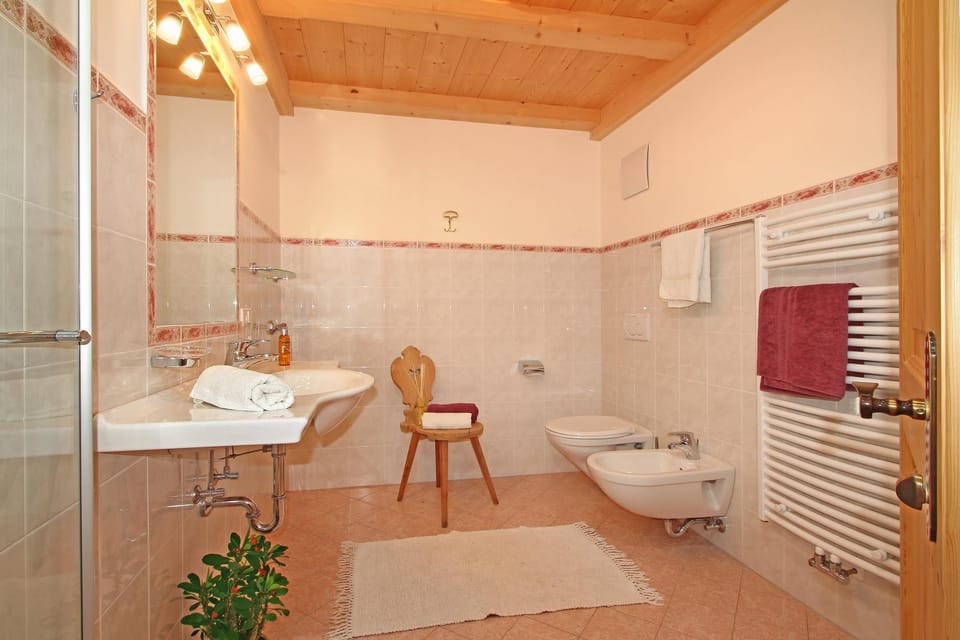 Bathroom, Living room