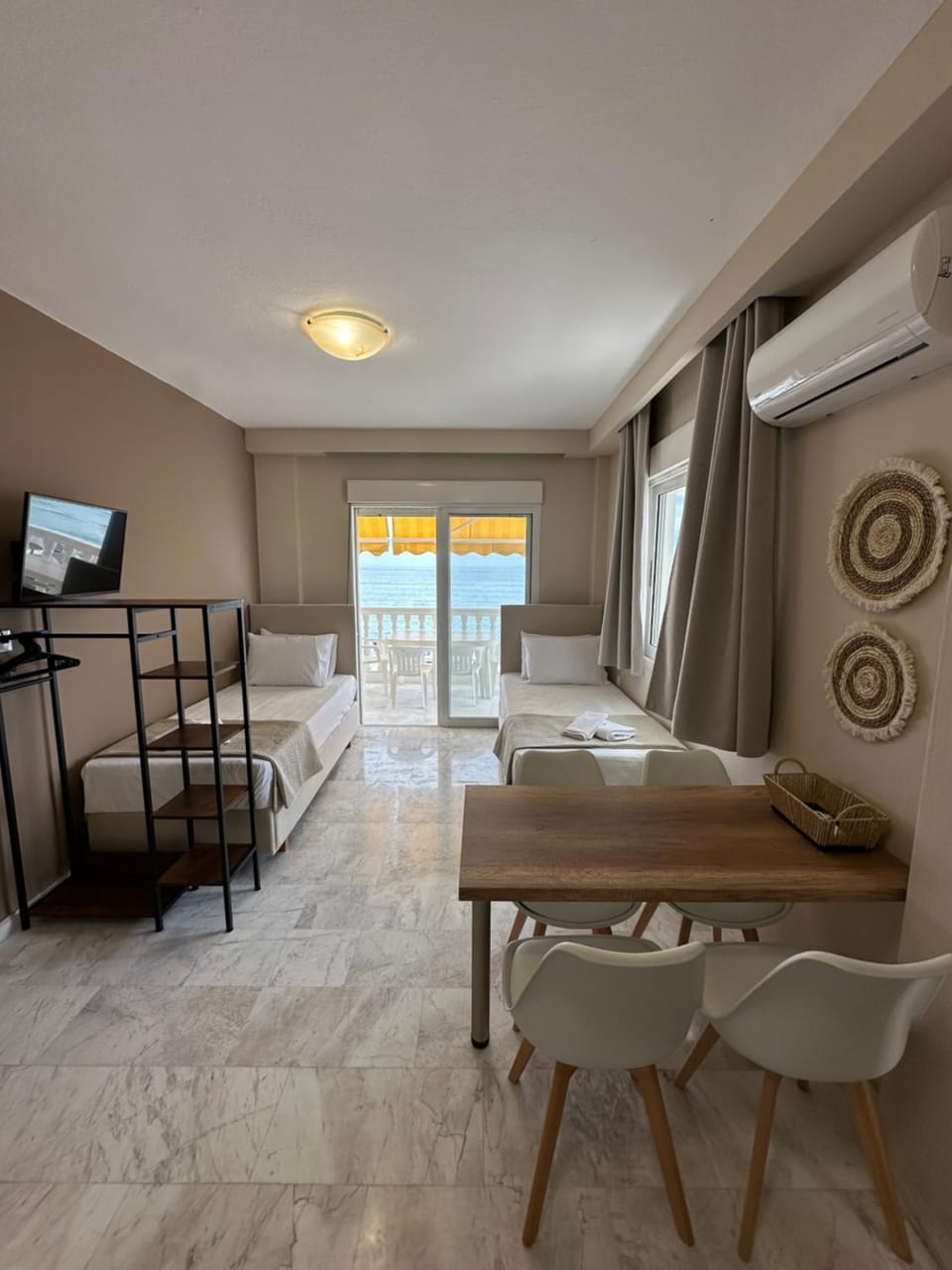 Olympic Beach Rooms Apartment in Pieria, Greece
