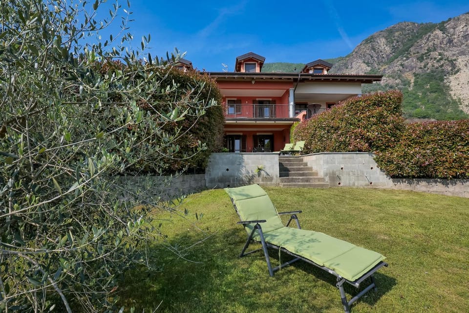 Property building, Garden