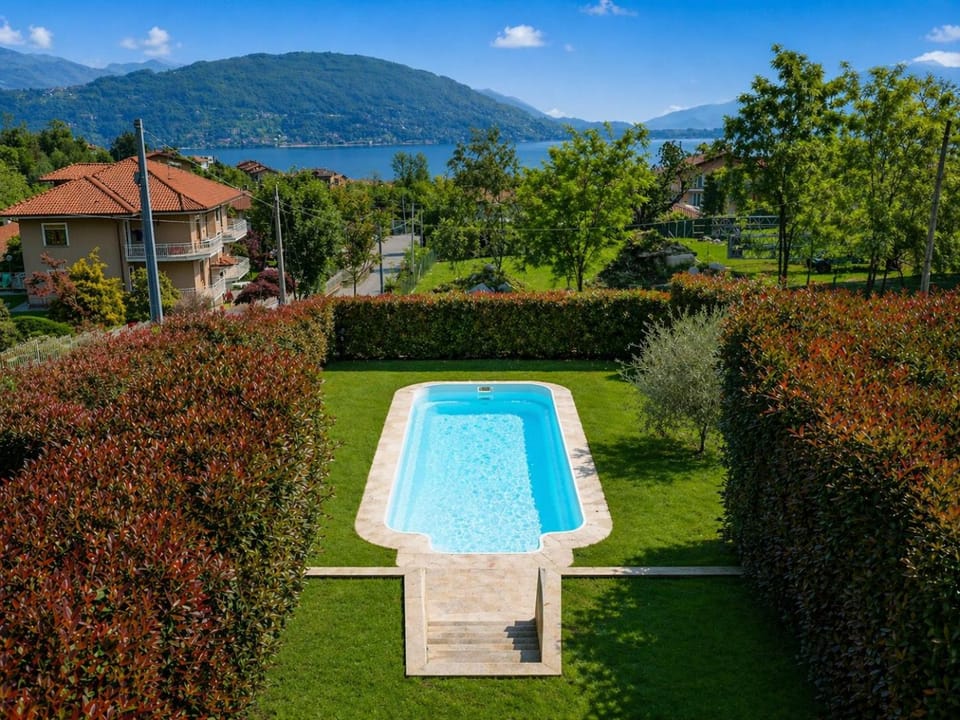Garden view, Swimming pool