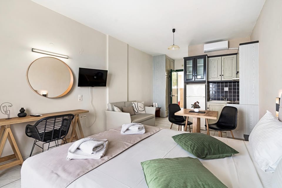 Property building, Living room