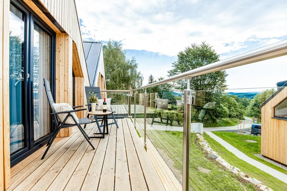 Balcony/Terrace, Garden view