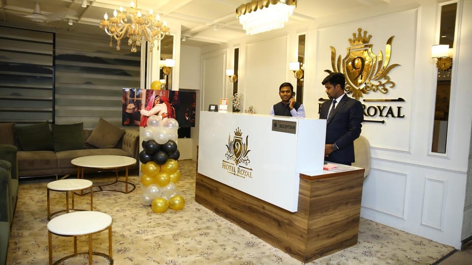 Lobby or reception