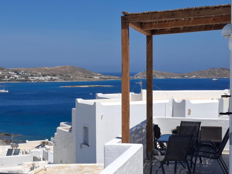 Property building, Day, Natural landscape, View (from property/room), Balcony/Terrace, Sea view