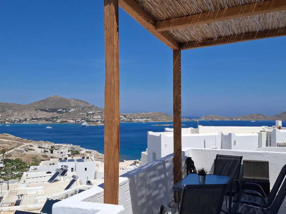 Natural landscape, View (from property/room), Balcony/Terrace, Sea view