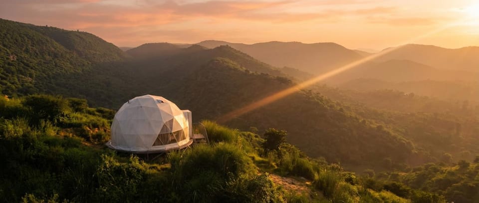 Teela- The Glamping Resort, Jaipur Luxury tent in Rajasthan