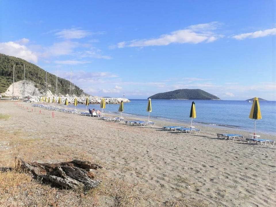 Natural landscape, Sea view