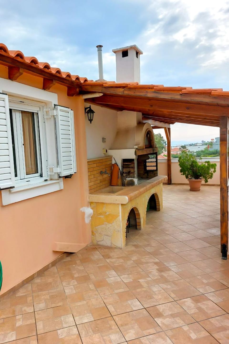 BBQ facilities, Balcony/Terrace