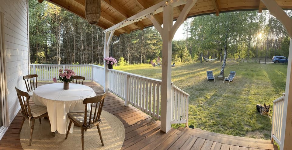 Bullerbyn na Kaszubach House in Pomeranian Voivodeship
