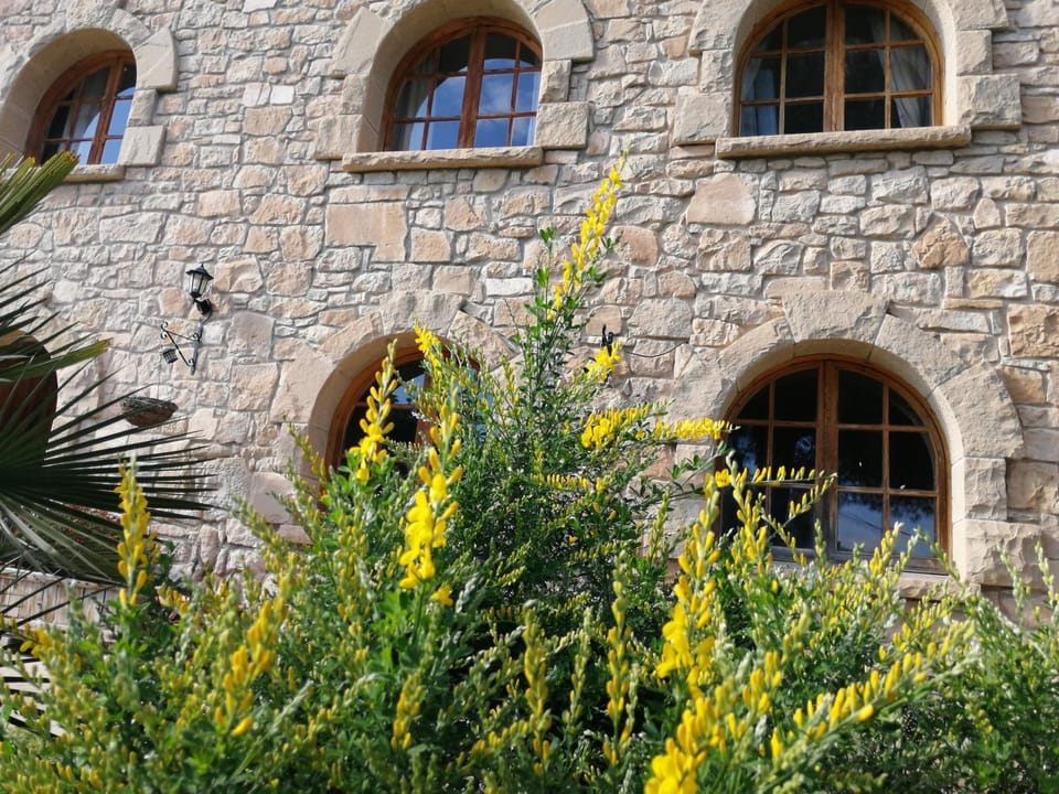 Facade/entrance, Spring