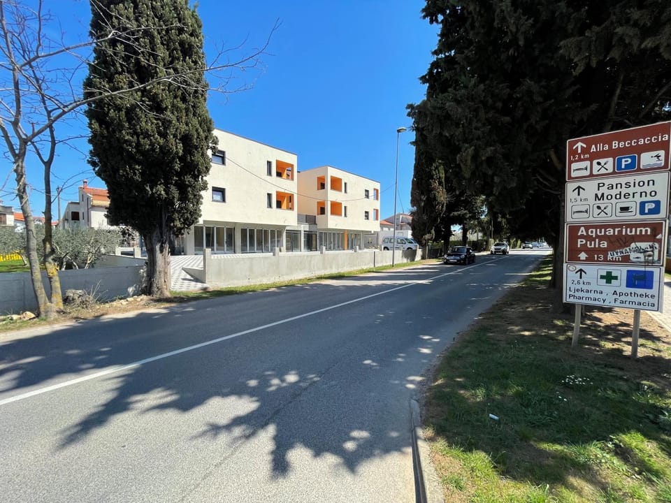 Motel Rados Fazana Hotel in Fažana