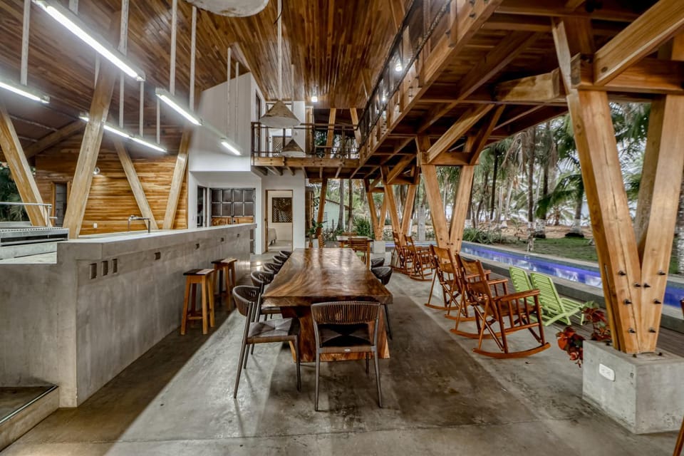 Mangue House House in Guanacaste Province