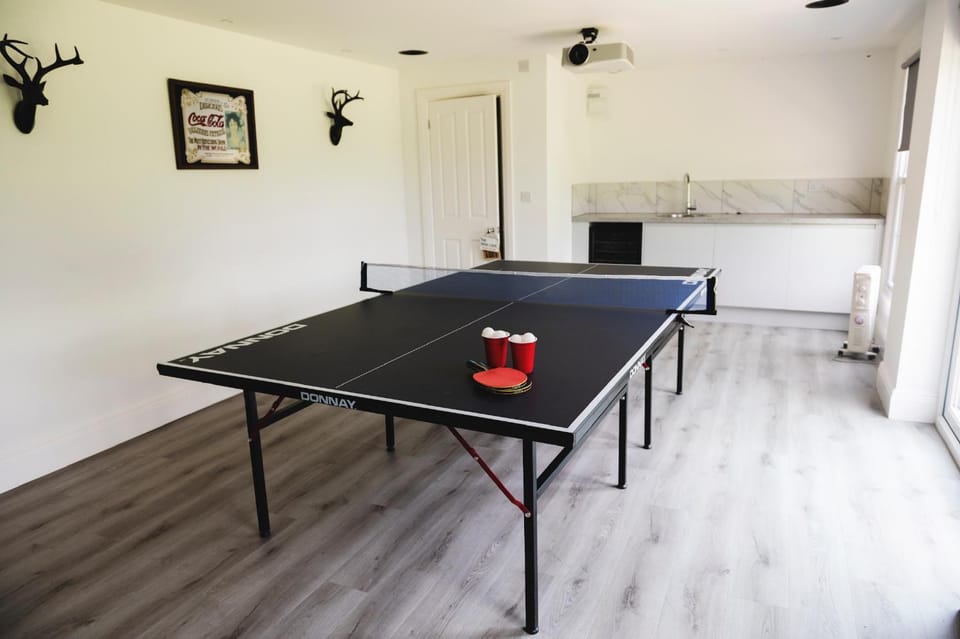 Game Room, Table tennis