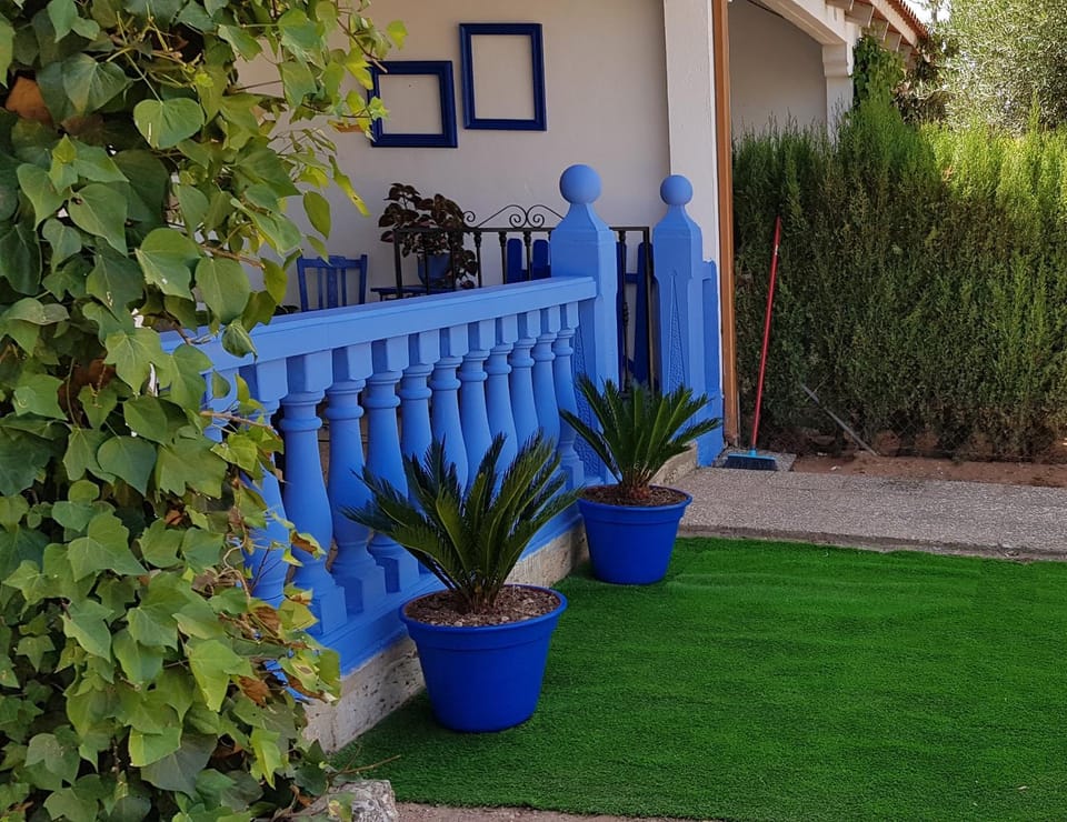 Patio, Garden
