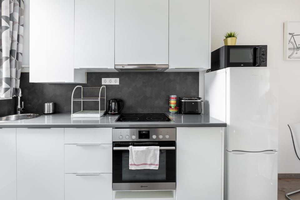Coffee/tea facilities, minibar, pet friendly, stove, toaster, kitchen