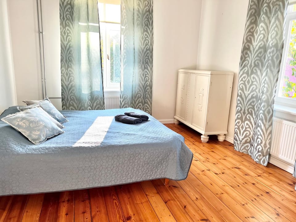 Hubane ja ruumikas saunaga korter Pärnu kesklinnas Apartment in Estonia