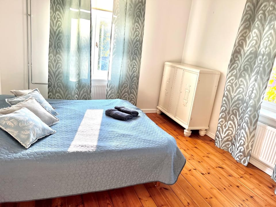Hubane ja ruumikas saunaga korter Pärnu kesklinnas Apartment in Estonia