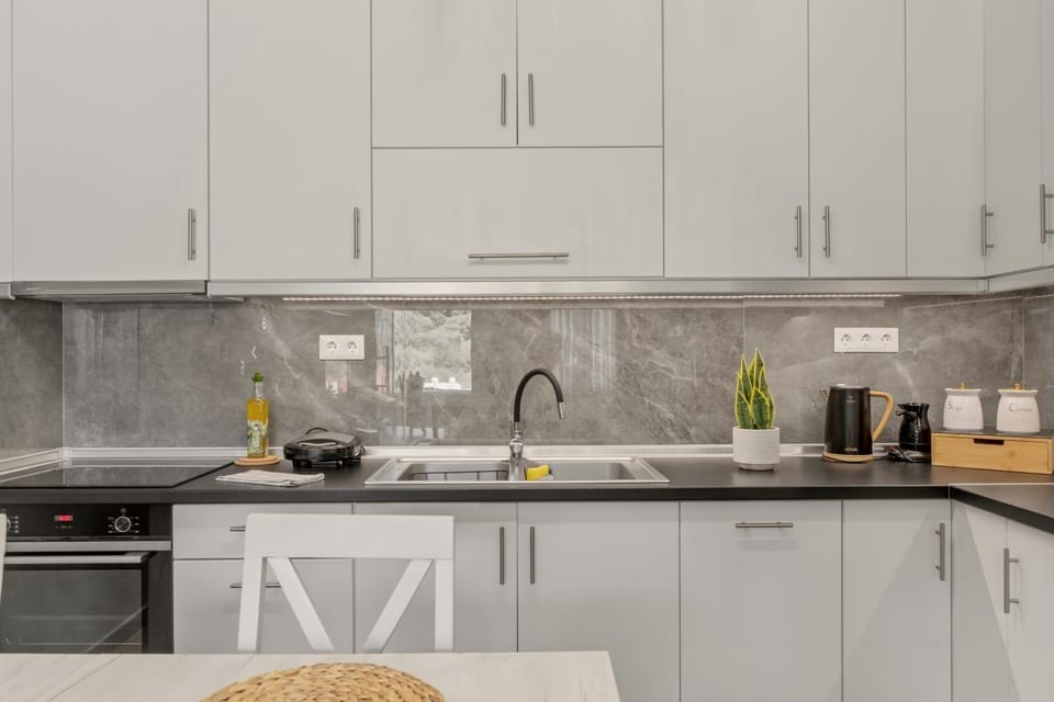 Kitchen or kitchenette, kitchen