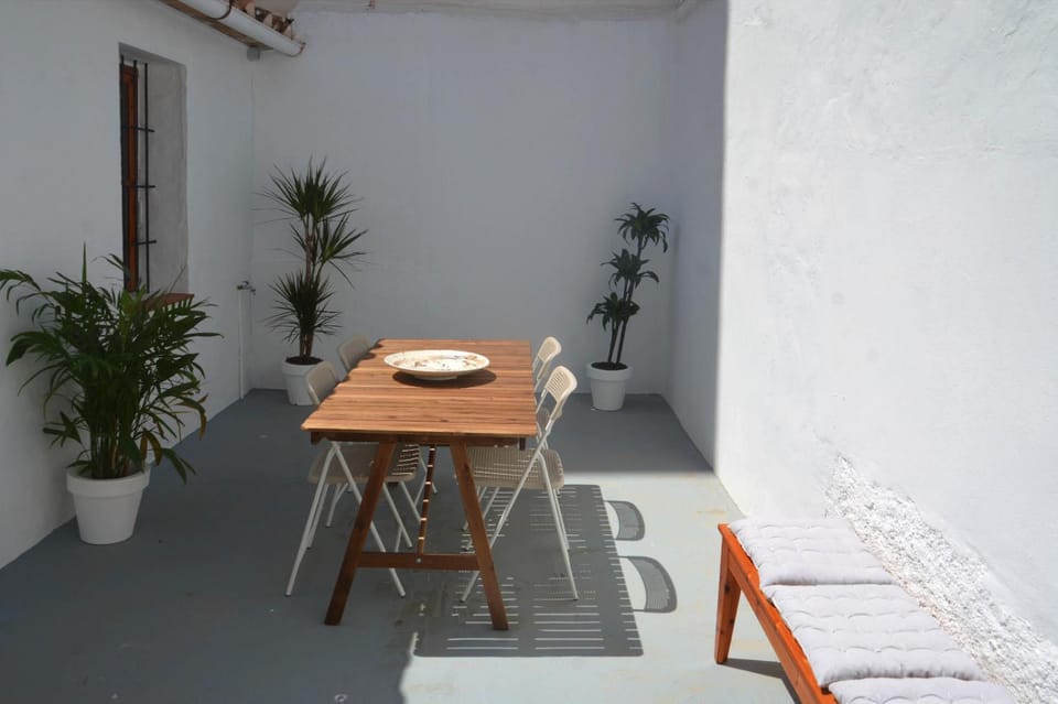 Encantadora casa con terraza a un minuto de la playa House in Marina Baixa