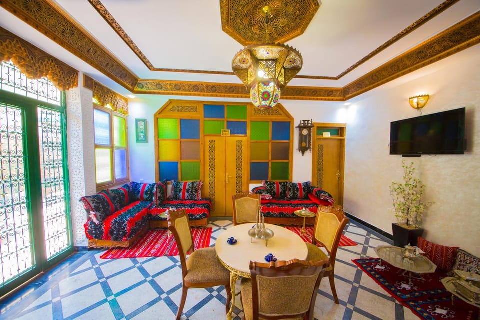 Riad Mahrez Riad in Fes