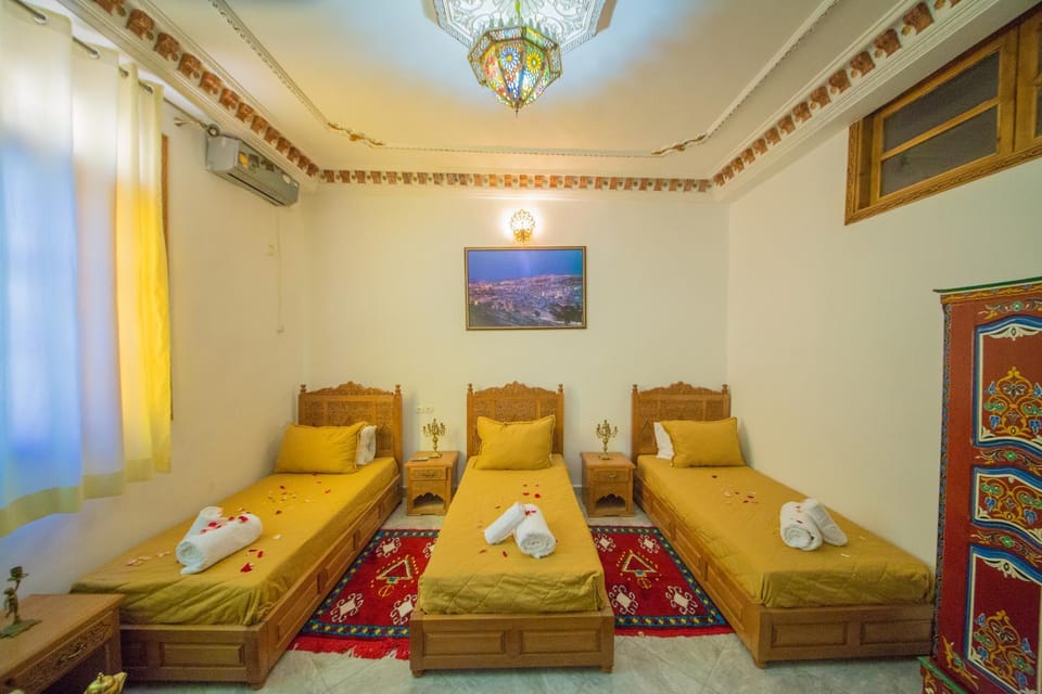 Riad Mahrez Riad in Fes
