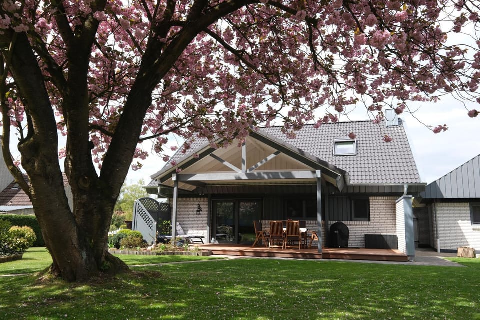 Property building, Garden