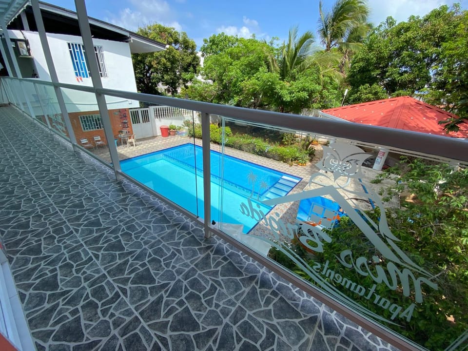 Pool view