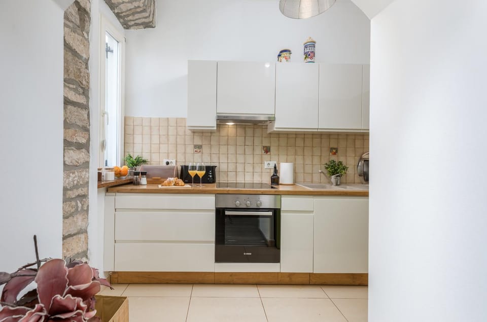 Communal kitchen