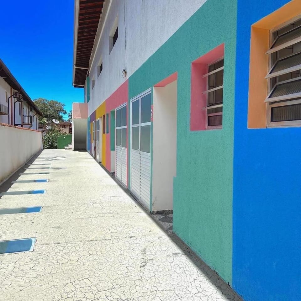 Chalés Sununga Flats a 1 minuto da praia Bed and Breakfast in State of São Paulo