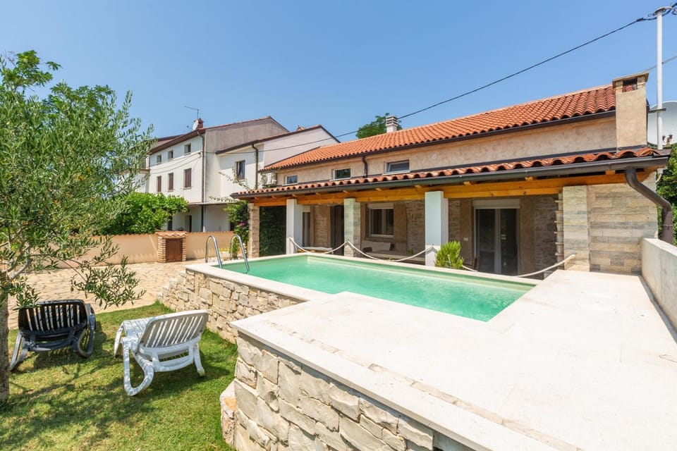 Villa Alina with Pool Villa in Istria County