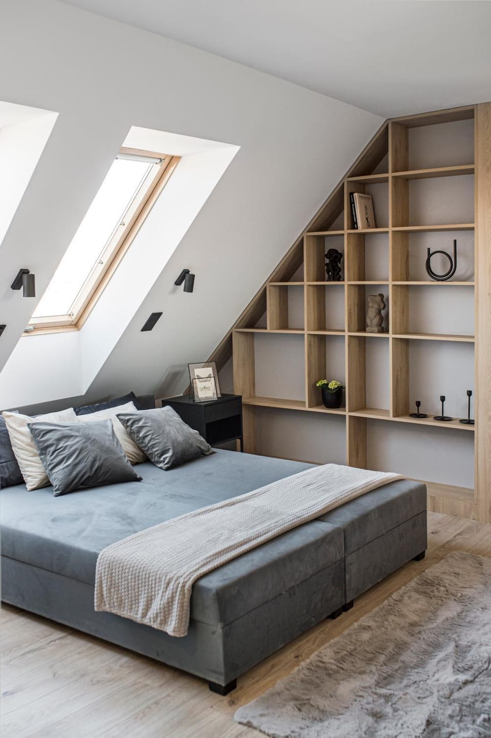 Bed, Bedroom
