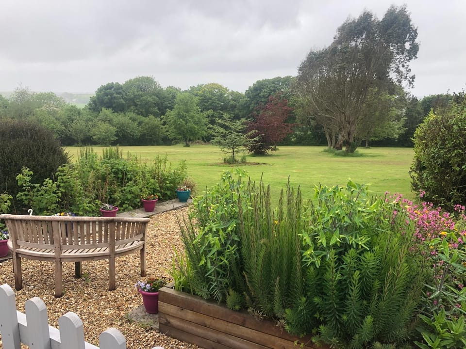 Garden, Garden view