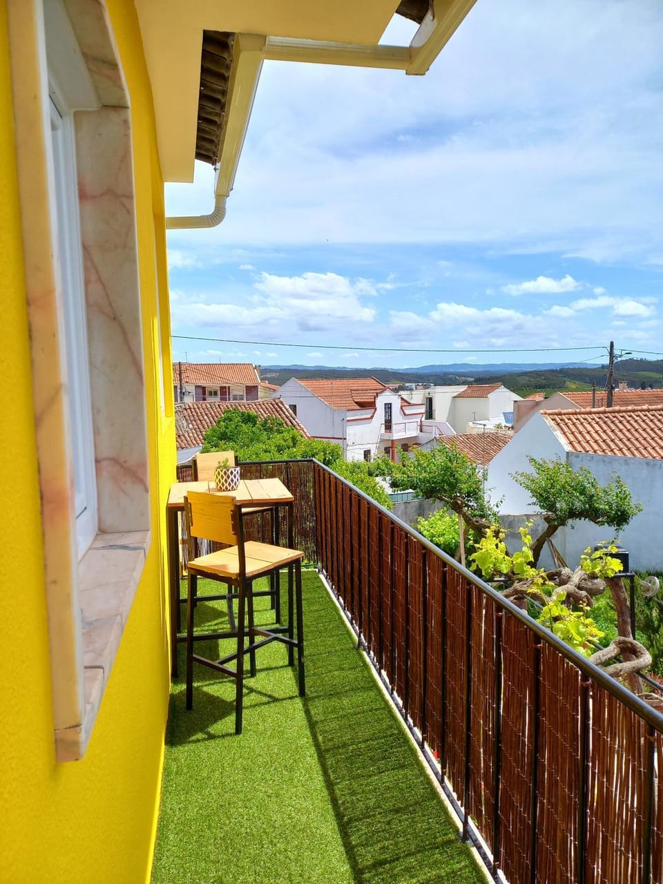 Natural landscape, View (from property/room), Balcony/Terrace, Mountain view