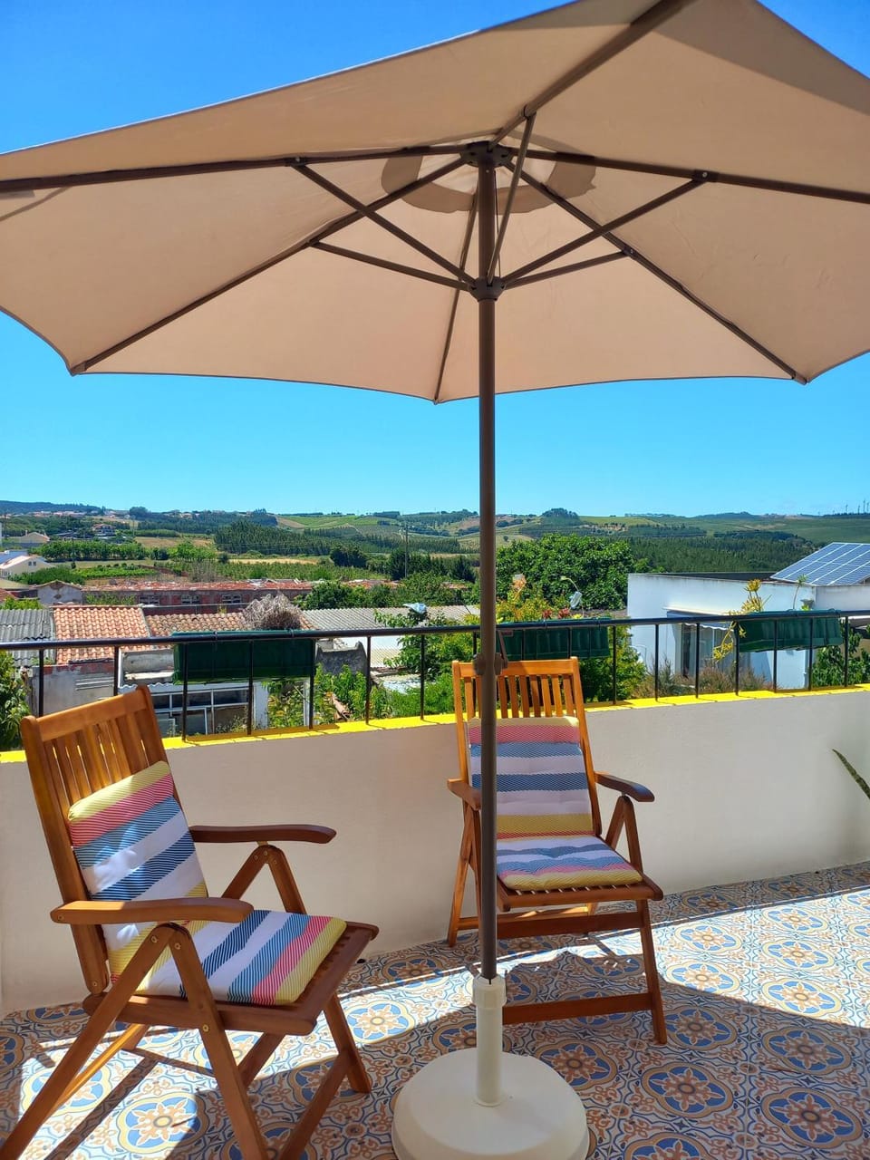 Natural landscape, Summer, Balcony/Terrace
