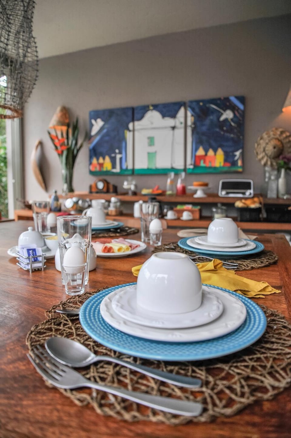 Food and drinks, Dining area, Food, Breakfast