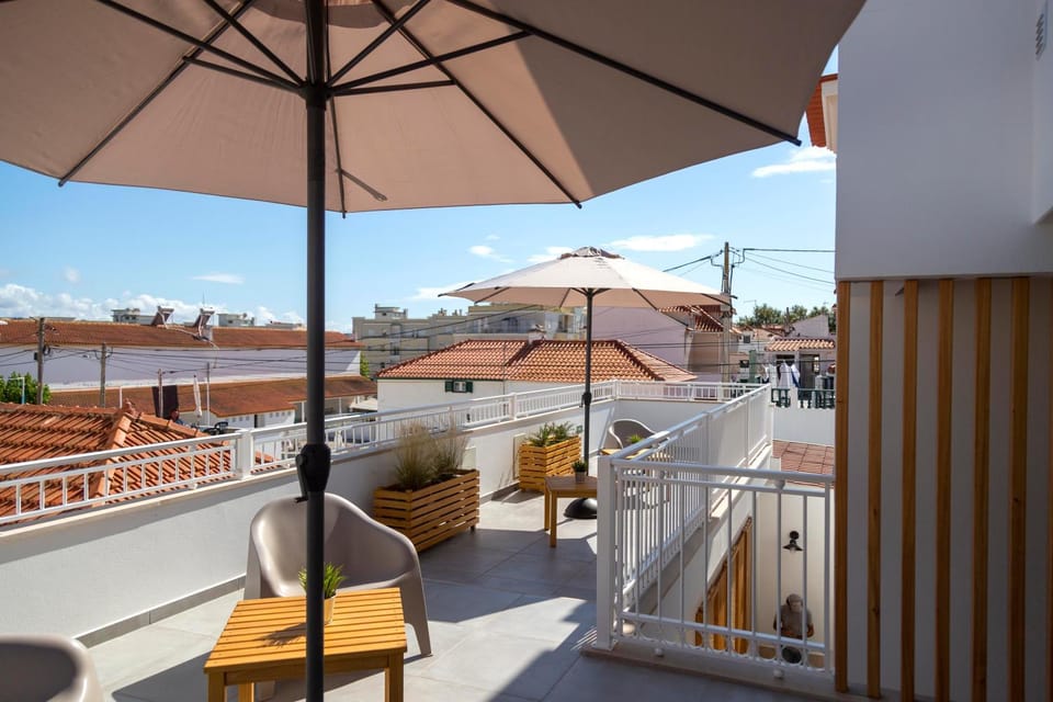 Vila Farol Bed and Breakfast in Nazaré