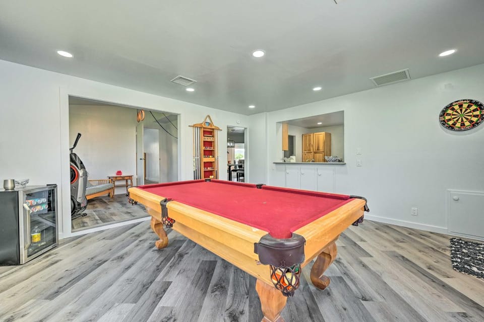Stylish ‘Basecamp 6850' Near Downtown Williams! House in Williams