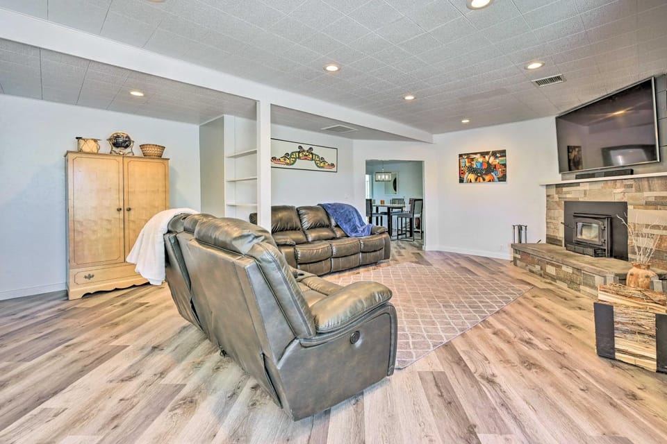 Stylish ‘Basecamp 6850' Near Downtown Williams! House in Williams