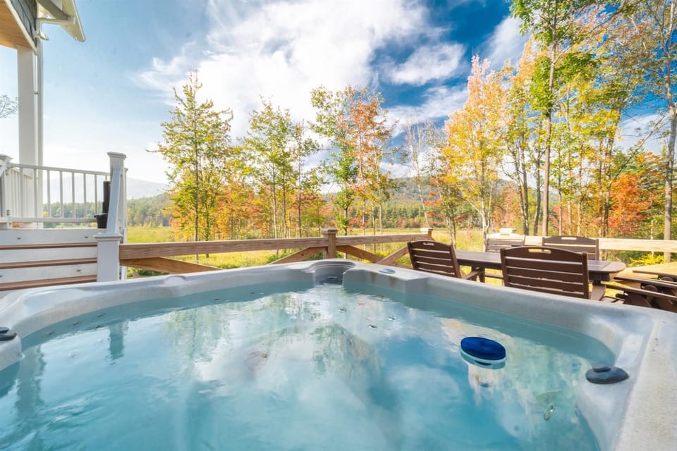 Hot Tub, Mountain view